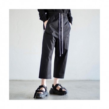 [릭오웬스]Rick Owens 2020 Mens Logo Casual Half Pants - 릭오웬스 2020 남성 로고 캐쥬얼 반바지 Ric0061x.Size(s 