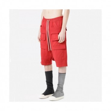 [릭오웬스]Rick Owens 2020 Mens Logo Casual Half Pants - 릭오웬스 2020 남성 로고 캐쥬얼 반바지 Ric0060x.Size(s 
