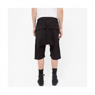 [릭오웬스]Rick Owens 2020 Mens Logo Casual Half Pants - 릭오웬스 2020 남성 로고 캐쥬얼 반바지 Ric0058x.Size(s 