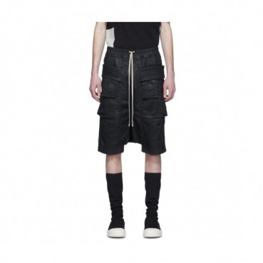 [릭오웬스]Rick Owens 2020 Mens Logo Casual Half Pants - 릭오웬스 2020 남성 로고 캐쥬얼 반바지 Ric0056x.Size(s 