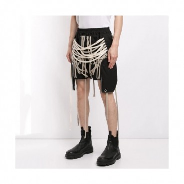 [릭오웬스]Rick Owens 2020 Mens Logo Casual Half Pants - 릭오웬스 2020 남성 로고 캐쥬얼 반바지 Ric0054x.Size(s 