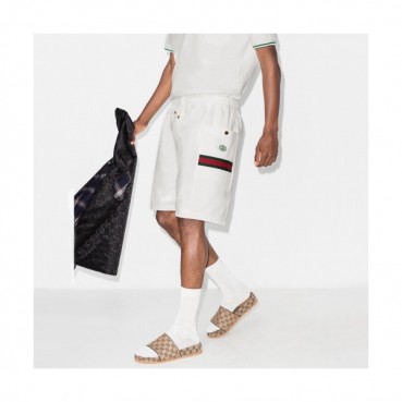 [구찌]Gucci 2020 Mens Initial Logo Vintage Casual Half Pants - 구찌 2020 남성 이니셜 로고 빈티지 캐쥬얼 반바지 Guc03042x.Size(xs 