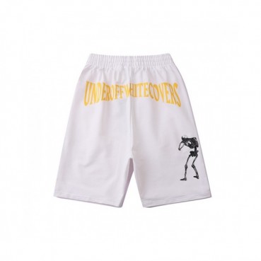 [오프화이트]Off white 2020 Mens Logo Casual Training Half Pants - 오프화이트 2020 남성 캐쥬얼 로고 트레이닝 반바지 Off0506x.Size(m 