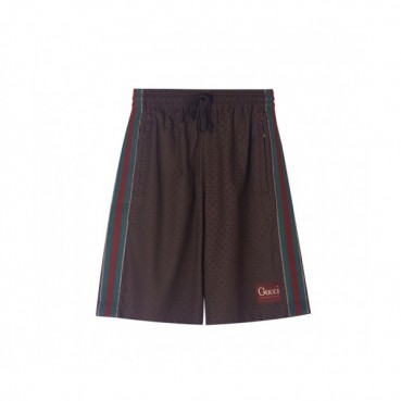 [구찌]Gucci 2020 Mens Initial Logo Vintage Casual Half Pants - 구찌 2020 남성 이니셜 로고 빈티지 캐쥬얼 반바지 Guc02870x.Size(s 