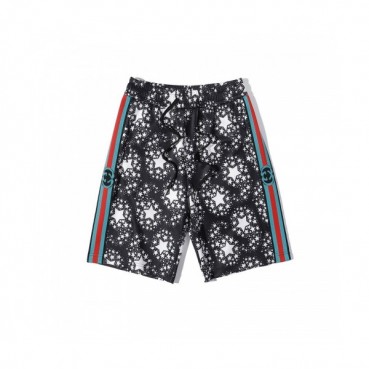 [구찌]Gucci 2020 Mens Initial Logo Vintage Casual Half Pants - 구찌 2020 남성 이니셜 로고 빈티지 캐쥬얼 반바지 Guc02933x.Size(m 