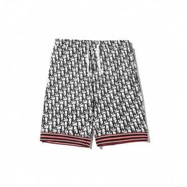 Dior 2019 Mens Logo Casual Training Half Pants - 디올 남성 로고 캐쥬얼 트레이닝 반바지 Dio0744x.Size(m 