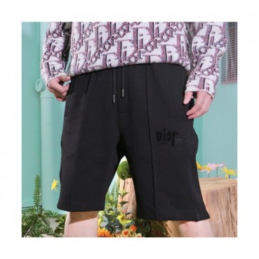 [디올]Dior 2020 Mens Logo Casual Training Half Pants - 디올 2020 남성 로고 캐쥬얼 트레이닝 반바지 Dio0735x.Size(xs 