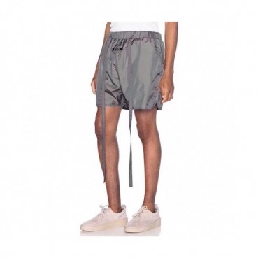 [피어오브갓]Fear of god 2020 Fog 6th Mens Logo Casual Training Half Pants - 피어오브갓 2020 남성 로고 캐쥬얼 트레이닝 반바지 Fea0165x.Size(s 