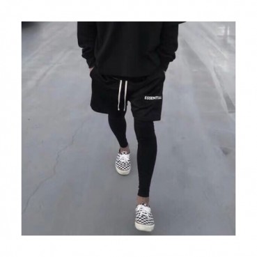 [피어오브갓]Fear of god 2020 Fog 6th Mens Logo Casual Training Half Pants - 피어오브갓 2020 남성 로고 캐쥬얼 트레이닝 반바지 Fea0164x.Size(s 