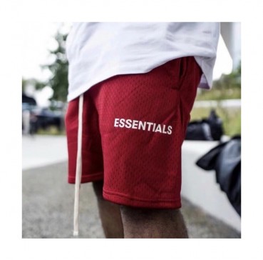 [피어오브갓]Fear of god 2020 Fog 6th Mens Logo Casual Training Half Pants - 피어오브갓 2020 남성 로고 캐쥬얼 트레이닝 반바지 Fea0157x.Size(s 
