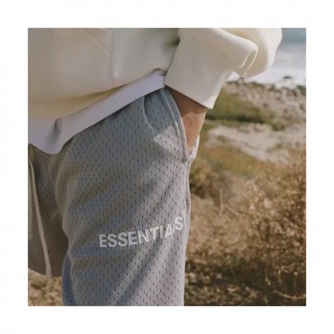[피어오브갓]Fear of god 2020 Fog 6th Mens Logo Casual Training Half Pants - 피어오브갓 2020 남성 로고 캐쥬얼 트레이닝 반바지 Fea0156x.Size(s 