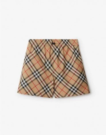 Burberry Unisex Vintage Training Half-pants 