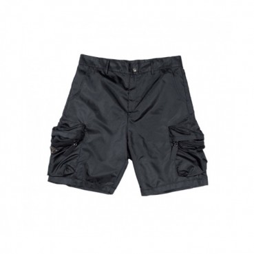 [프라다]Prada 2020 Mens Milano Logo Casual Training Half Pants - 프라다 2020 남성 로고 캐쥬얼 트레이닝 반바지 Pra0201x.Size(m 