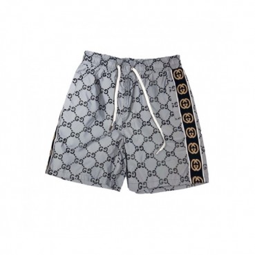 [구찌]Gucci 2020 Mens Initial Logo Vintage Casual Half Pants - 구찌 2020 남성 이니셜 로고 빈티지 캐쥬얼 반바지 Guc02870x.Size(m 