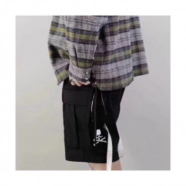 Mastermind Japan Mens Skull Casual Half Pants - 마스터마인드 재팬 2020 남성 스컬 캐쥬얼 반바지 Mas0101x.Size(s 