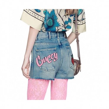 [구찌]Gucci 2020 Mens Initial Logo Vintage Casual Half Pants - 구찌 2020 남성 이니셜 로고 빈티지 캐쥬얼 반바지 Guc02866x.Size(25 