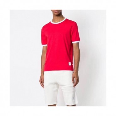[톰브라운]Thom Browne 2020 Mens Business Cotton Half Pants - 톰브라운 2020 남성 비지니스  코튼 반바지 Tho0887x.Size(s 