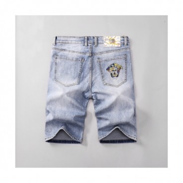 [베르사체]Versace 2020 Mens Medusa Logo Casual Half Pants - 베르사체 2020 남성 메두사 로고 캐쥬얼 반바지 Ver0668x.Size(28 