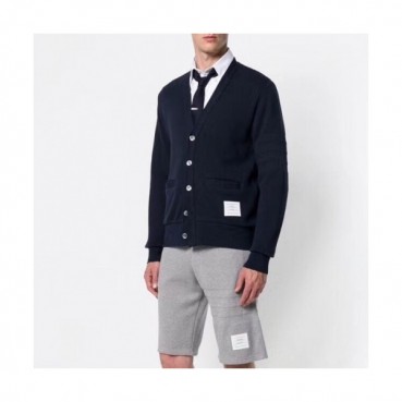 [톰브라운]Thom Browne 2020 Mens Business Cotton Half Pants - 톰브라운 2020 남성 비지니스  코튼 반바지 Tho0886x.Size(s 