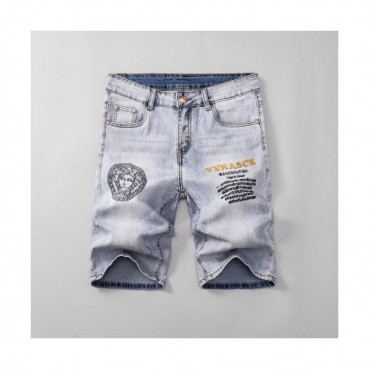 [베르사체]Versace 2020 Mens Medusa Logo Casual Half Pants - 베르사체 2020 남성 메두사 로고 캐쥬얼 반바지 Ver0667x.Size(28 