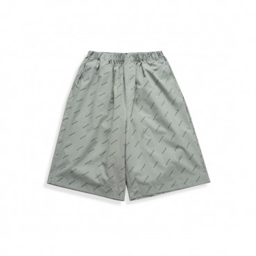 [발렌시아가]Balenciaga 2020 Mens Logo Training Half Pants - 발렌시아가 2020 남성 로고 트레이닝 반바지 Bal0658x.Size(s 