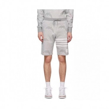 [톰브라운]Thom Browne 2020 Mens Business Cotton Half Pants - 톰브라운 2020 남성 비지니스  코튼 반바지 Tho0882x.Size(m 