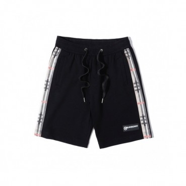 [버버리]Burberry 2020 Mens Vintage Casual Training Half Pants - 버버리 2020 남성 빈티지 트레이닝 반바지 Bur02781x.Size(m 