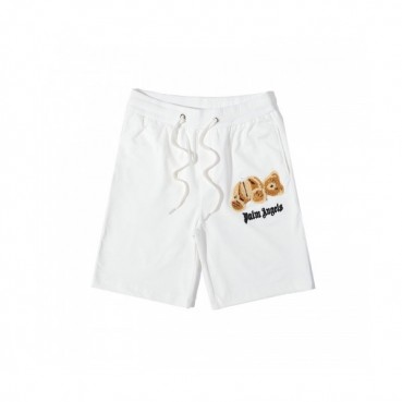 Palm Angels Mens Casual Silket Half-pants 
