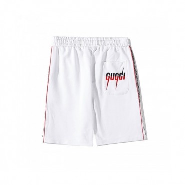 [구찌]Gucci 2020 Mens Initial Logo Vintage Casual Half Pants - 구찌 2020 남성 이니셜 로고 빈티지 캐쥬얼 반바지 Guc02843x.Size(m 