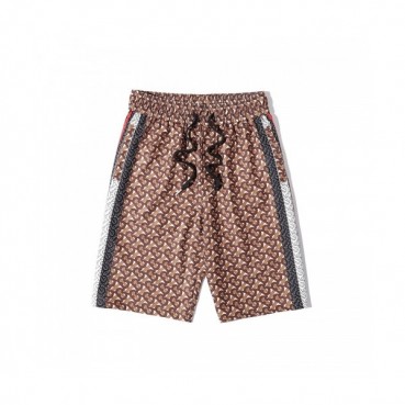 [버버리]Burberry 2020 Mens Vintage Casual Training Half Pants - 버버리 2020 남성 빈티지 트레이닝 반바지 Bur02773x.Size(m 