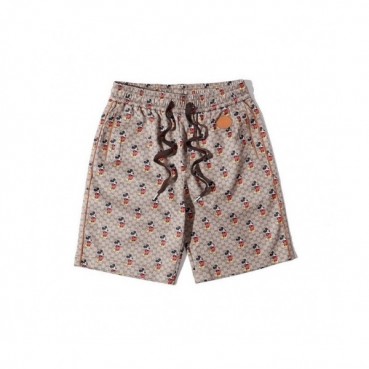 [구찌]Gucci 2020 Mens Initial Logo Vintage Casual Half Pants - 구찌 2020 남성 이니셜 로고 빈티지 캐쥬얼 반바지 Guc02837x.Size(m 