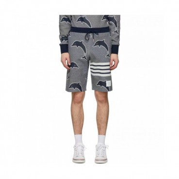 [톰브라운]Thom Browne 2020 Mens Business Cotton Half Pants - 톰브라운 2020 남성 비지니스  코튼 반바지 Tho0871x.Size(l 