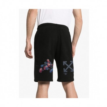 [오프화이트]Off white 2020 Mens Logo Casual Training Half Pants - 오프화이트 2020 남성 캐쥬얼 로고 트레이닝 반바지 Off0442x.Size(xs 