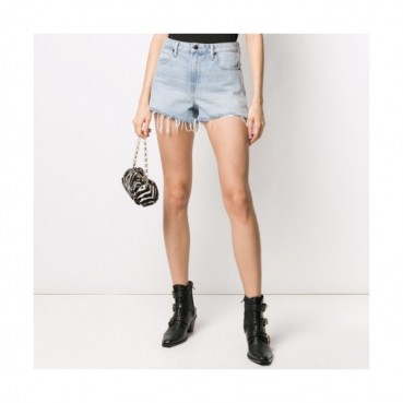 [알렉산더왕]Alexander wang 2020 Womens Modern Denim Short Trousers - 알렉산더왕 2020 여성 모던 데님 반바지 Ale0121x.Size(26 