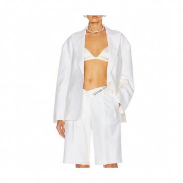 [알렉산더왕]Alexander wang 2020 Womens Modern Cotton  Half-pants 
