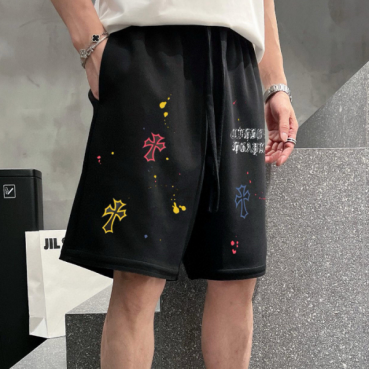 Chrome hearts Mens Casual Half Pants - 크롬하츠 남성 캐쥬얼 반바지 