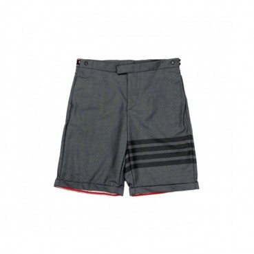 [톰브라운]Thom Browne 2020 Mens Business Cotton Half Pants - 톰브라운 2020 남성 비지니스  코튼 반바지 Tho0868x.Size(s 