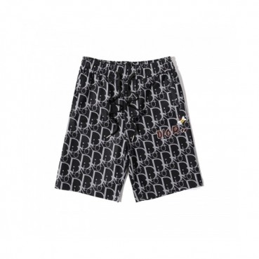 [디올]Dior 2020 Mens Logo Casual Training Half Pants - 디올 2020 남성 로고 캐쥬얼 트레이닝 반바지 Dio0691x.Size(m 