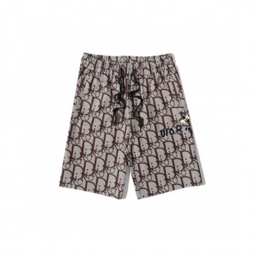 [디올]Dior 2020 Mens Logo Casual Training Half Pants - 디올 2020 남성 로고 캐쥬얼 트레이닝 반바지 Dio0690x.Size(m 