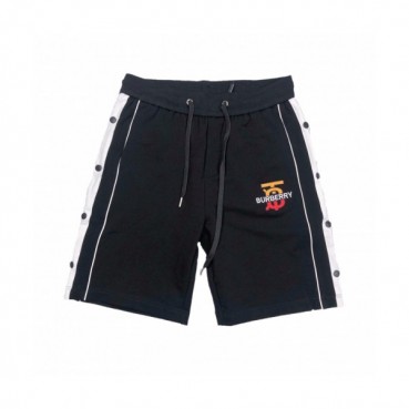 [버버리]Burberry 2020 Mens Vintage Casual Training Half Pants - 버버리 2020 남성 빈티지 트레이닝 반바지 Bur02761x.Size(m 