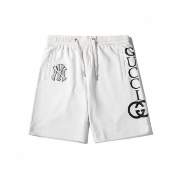 [구찌]Gucci 2020 Mens Initial Logo Vintage Casual Half Pants - 구찌 2020 남성 이니셜 로고 빈티지 캐쥬얼 반바지 Guc02811x.Size(m 