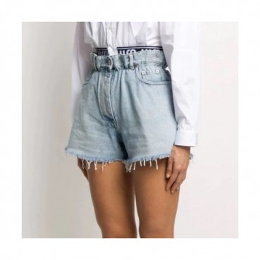 Miumiu 2020 Ladies Casual Denim Short Short Pants - 미우미우 2020 여성 캐쥬얼 데님 반바지 Miu0199x.Size(xs 