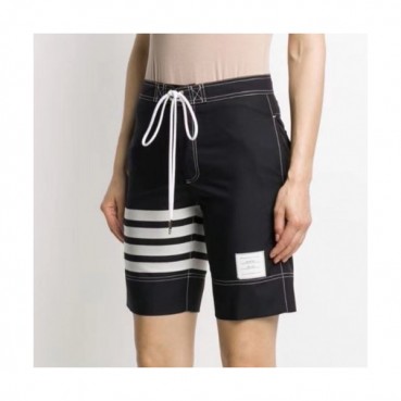 [톰브라운]Thom Browne 2020 Mens Casual Logo Training Short Pants - 톰브라운 남성 캐쥬얼 로고 트레이닝 반바지 Tho0840x.Size(m 