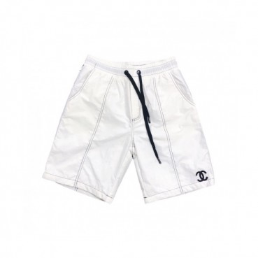 [샤넬]Chanel 2020 Mens Logo Casual Training Half Pants - 샤넬 2020 남성 캐쥬얼 트레이닝 반바지 Cnl0587x.Size(m 