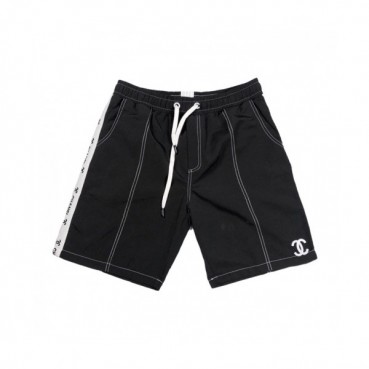 [샤넬]Chanel 2020 Mens Logo Casual Training Half Pants - 샤넬 2020 남성 캐쥬얼 트레이닝 반바지 Cnl0586x.Size(m 