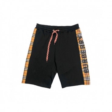 [버버리]Burberry 2020 Mens Vintage Casual Training Half Pants - 버버리 2020 남성 빈티지 트레이닝 반바지 Bur02740x.Size(xs 