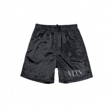 [발렌티노]Valentin0 2020  Mens Logo Casual Training Half Pants - 발렌티노 남성 캐쥬얼 로고 트레이닝 반바지 Val0414x.Size(m 