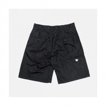 [프라다]Prada 2020 Mens Milano Logo Casual Training Half Pants - 프라다 2020 남성 로고 캐쥬얼 트레이닝 반바지 Pra01075x.Size(m 