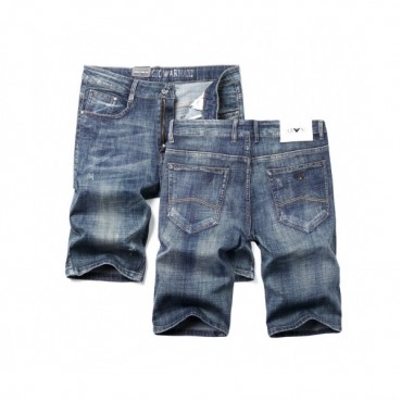 [알마니]Armani 2020 Mens Casual Denim Half Pants - 알마니 2020 남성 캐쥬얼 데님 반바지 Arm0714x.Size(29 