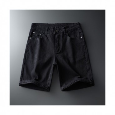 [알마니]Armani 2020 Mens Casual Denim Half Pants - 알마니 2020 남성 캐쥬얼 데님 반바지 Arm0713x.Size(28 